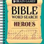 Bible Word Search Heroes: Brain Games (ISBN:9781639384983) (S-6)
