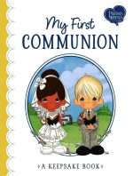 My First Communion - Precious Moment: by- Jamie Calloway (ISBN:9781492656739)