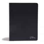KJV Charles Spurgeon Study Bible: Black Leather (K) - Image 3