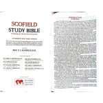 KJV Scofield Study Bible - WBTC Publish: Blue Rexine Cover Demi Size B1 - Image 2