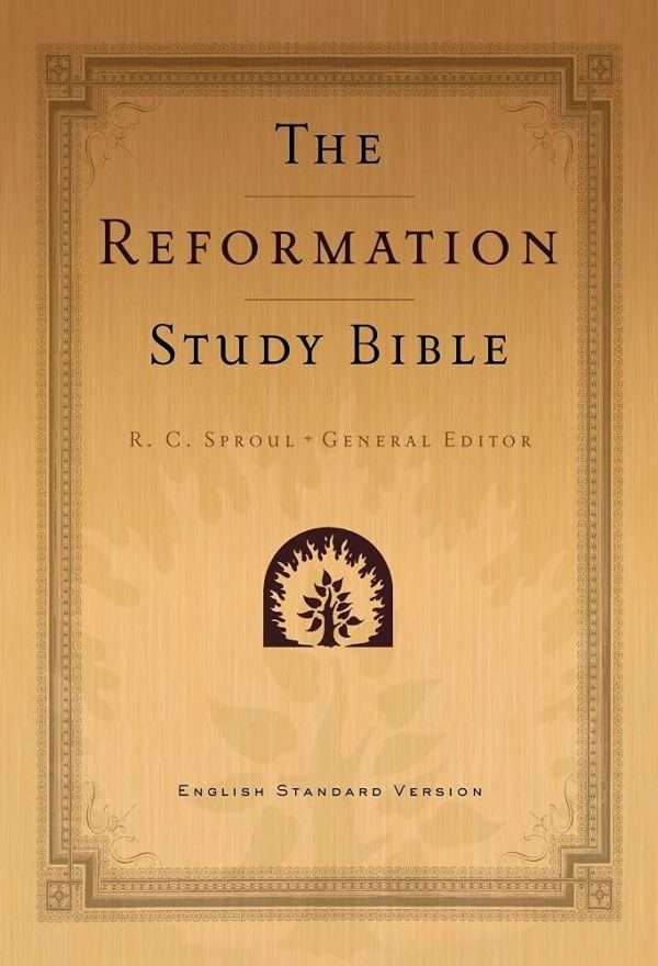 ESV Reformation Study Bible: by- R. C. Sproul : Hardbound (S-6)