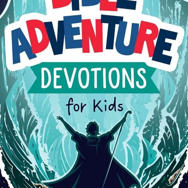 Bible Adventure Devotional For Kids (ISBN:9781636095431) B1