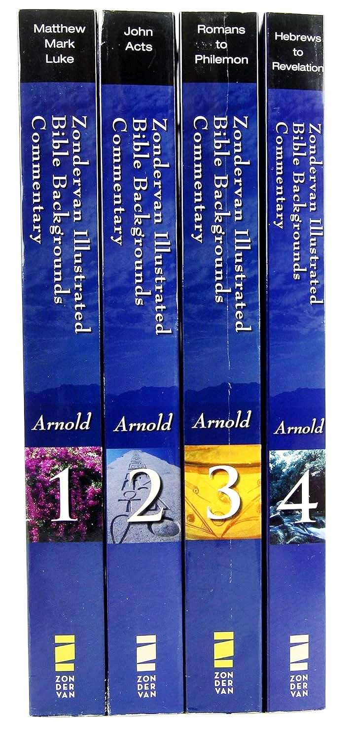 The Zondervan Illustrated Bible Background Commentary: Set of 4 Volumes ...