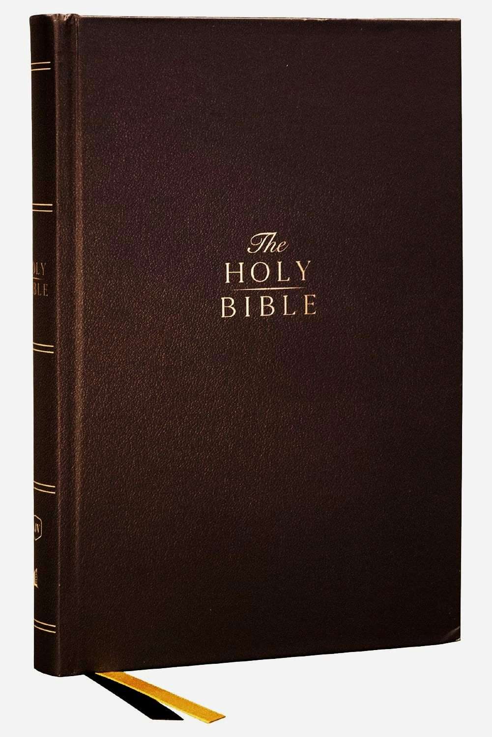 KJV Center-Column Reference Bible: Black Hardbound [24] (ISBN
