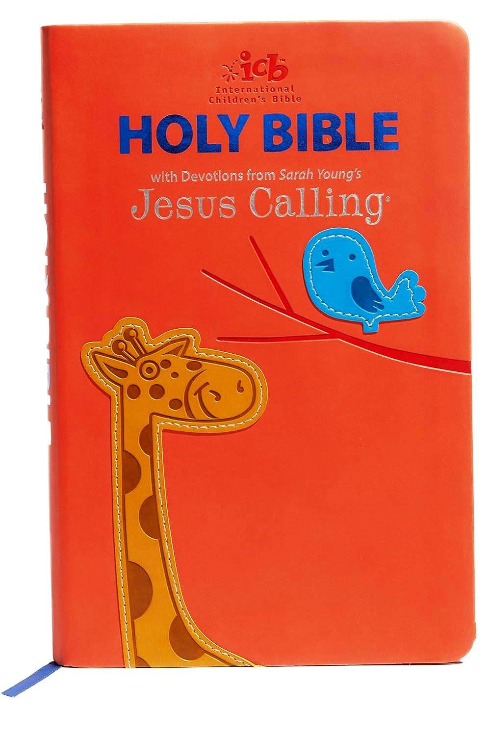 ICB Holy Bible With Devotions From Sarah Young's Jesus Calling