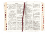 Tamil Bible Semi Compact Size With Index - Dark Pink Leather Touch / China Print (ISBN:9788119095698) - Image 6