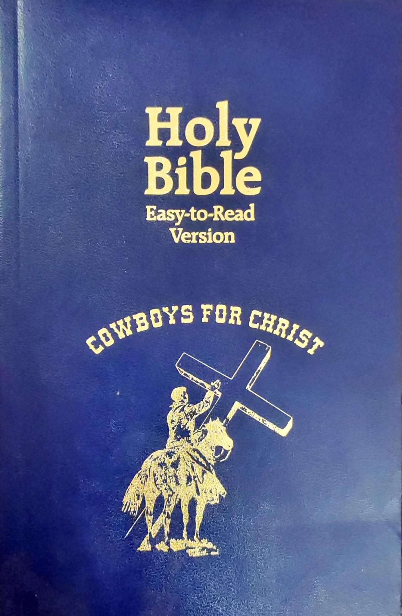 ERV Bible Cowboy Edition Paperback (S)