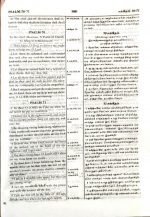Tamil- English Parallel Bible With Center Column Reference Open Type (தமிழ்-ஆங்கிலம் இணை வசன வேதாகமம்) - Image 2