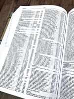 The Strong's Exhaustive Concordance Of The Bible: by- James Strong