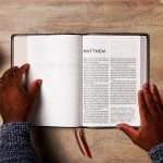 NKJV Super Giant Print Reference Bible: Black Genuine Leather (ISBN:9781400331437) - Image 5