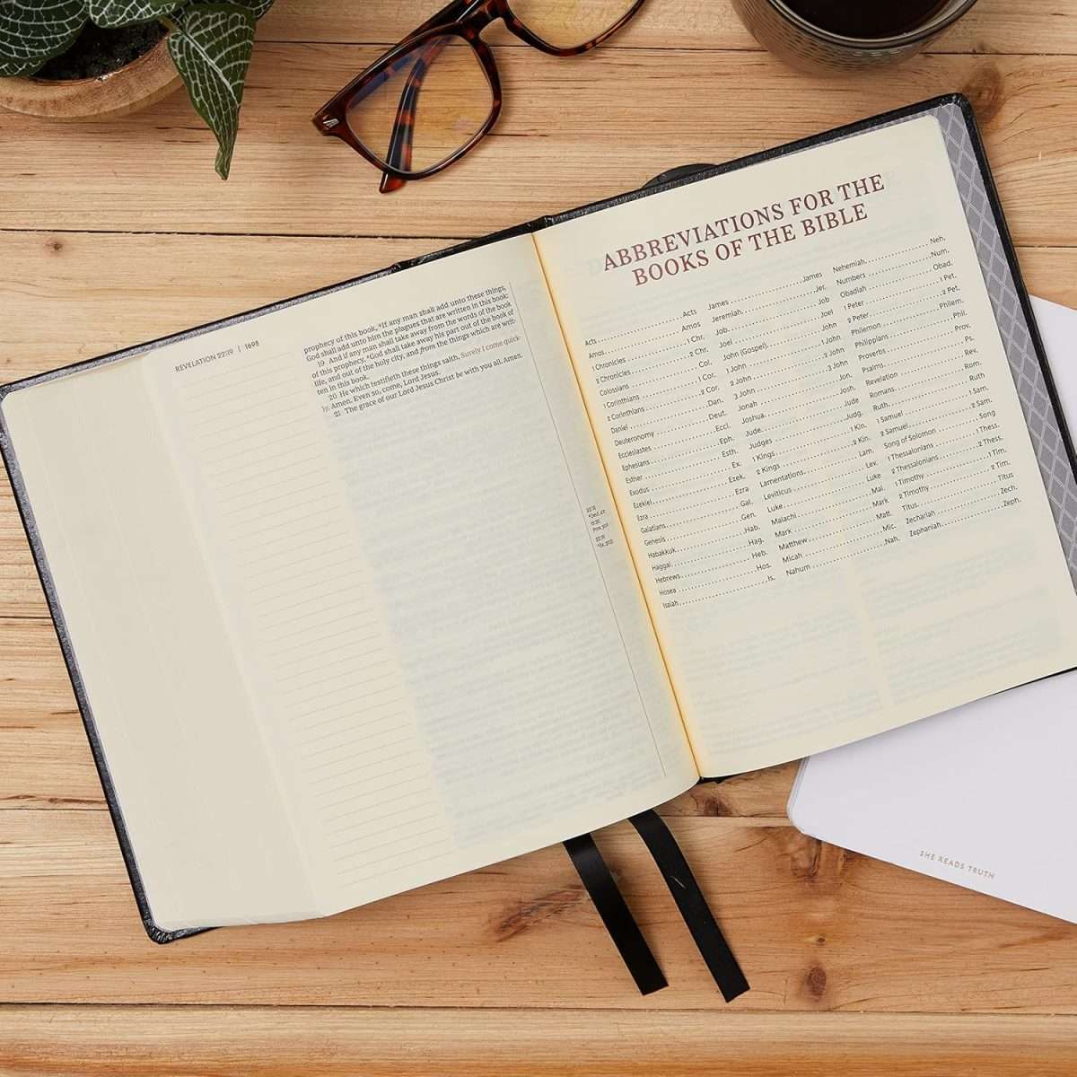KJV Journal Reference Edition: Verse Art Cover Collection: Brown Leather Soft (ISBN:9780785292951) - Image 8