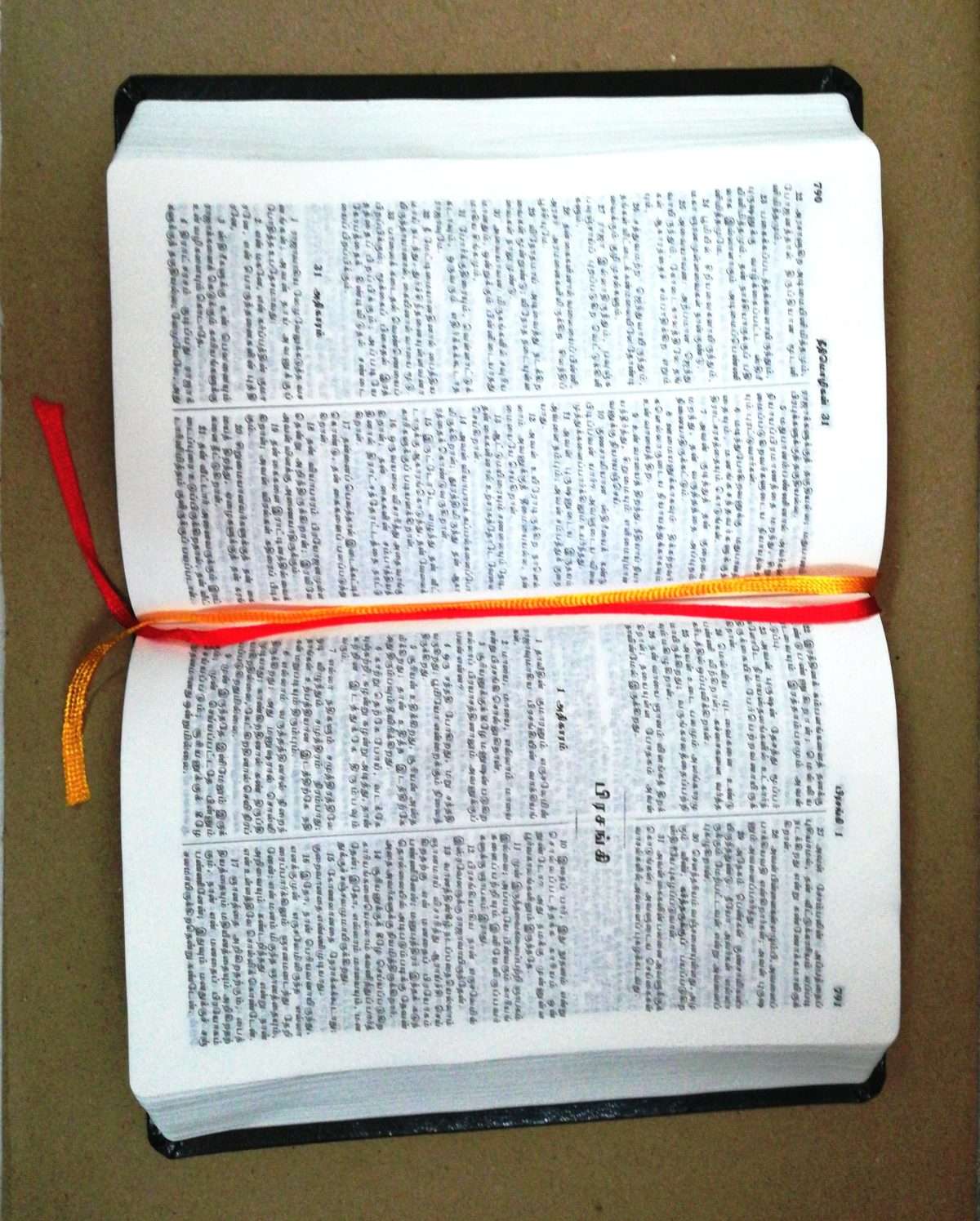 OV 55 Open Tamil Bible: Korean Print: White Silver Edge Without Thumb Index (ISBN-9789393511225) - Image 13