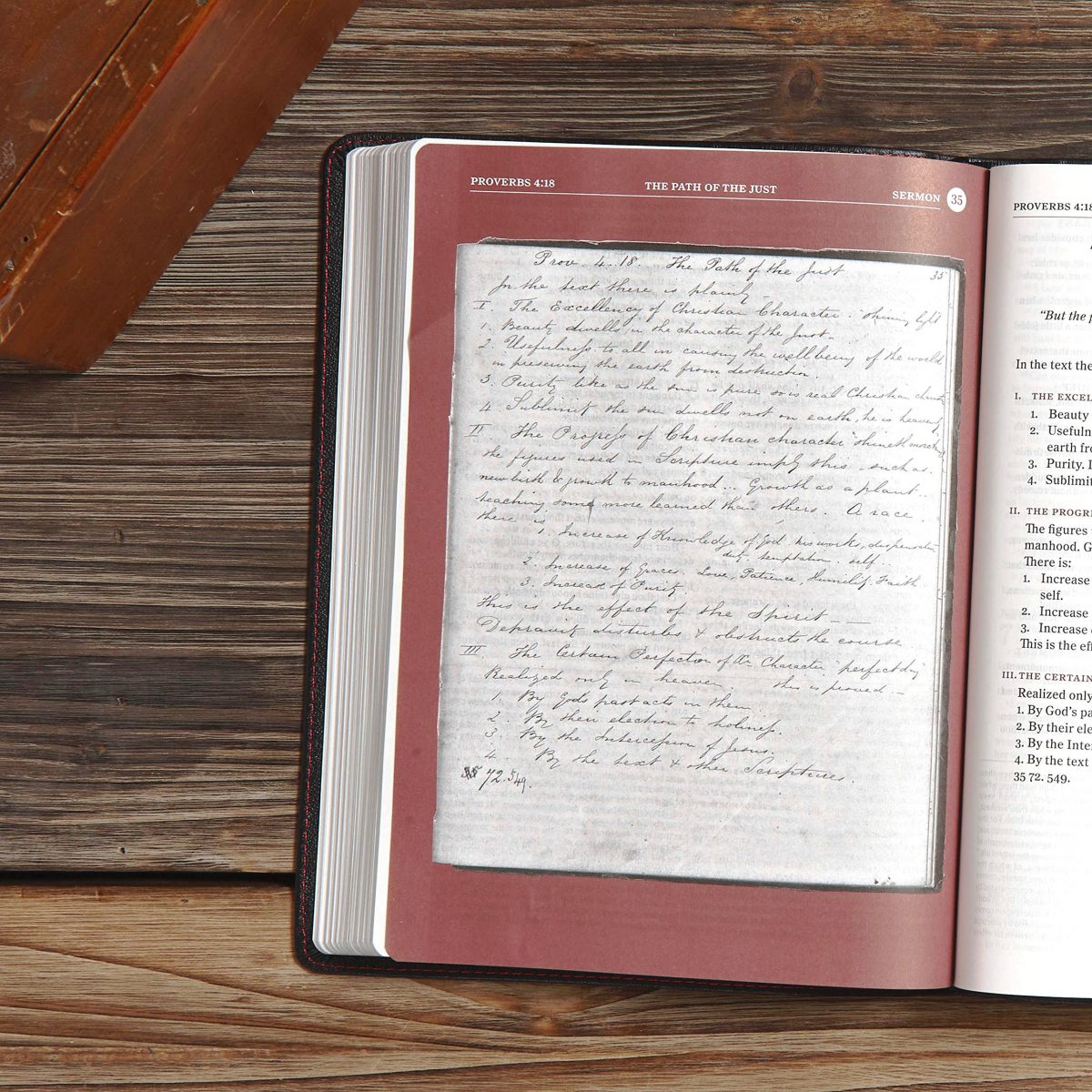 KJV Charles Spurgeon Study Bible: Black Leather (K) - Image 17