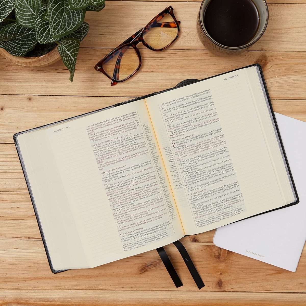 KJV Journal Reference Edition: Verse Art Cover Collection: Brown Leather Soft (ISBN:9780785292951) - Image 7