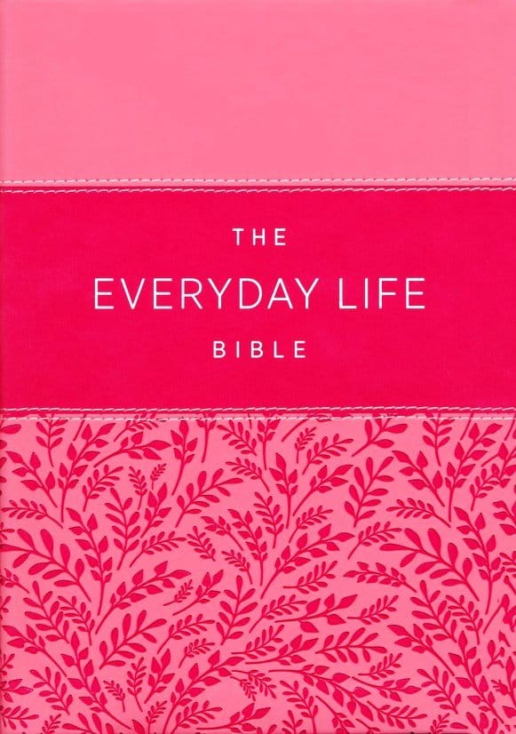 The Amplified: The Everyday Life Bible: by- Joyce Meyer: Pink