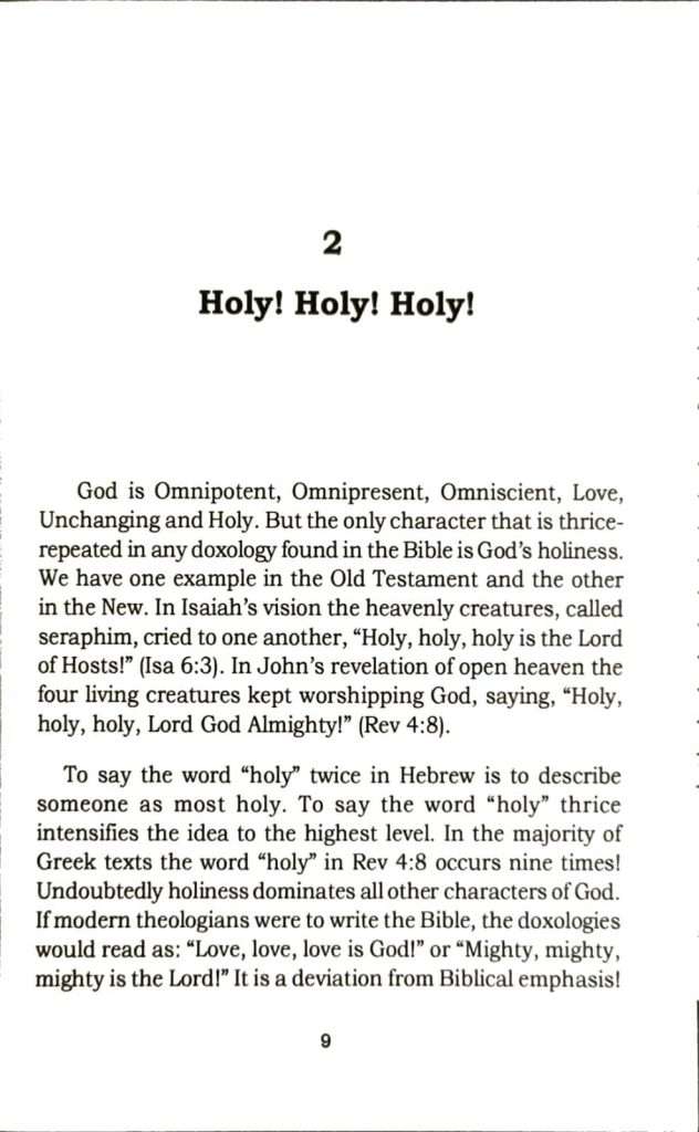 Bible Holiness: by- R. Stanley - ChristianBooksIndia.com