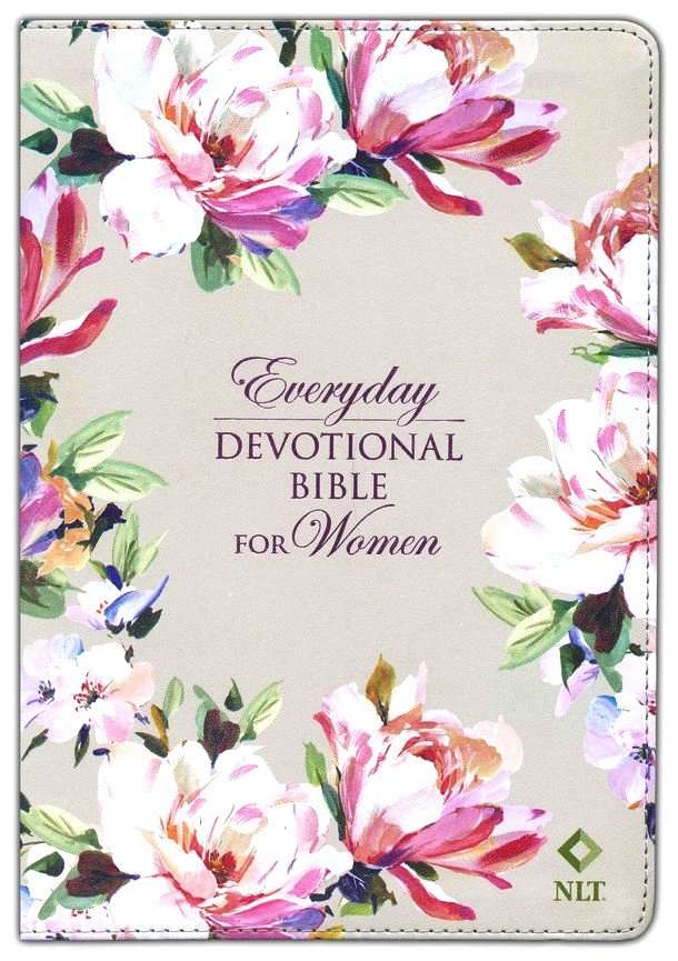 NLT Everyday Devotional Bible for Women Imitation Leather Flora