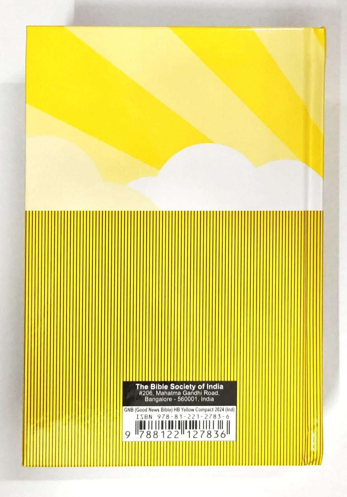 Good News Bible Compact Size: Yellow Color - Hardbound (ISBN ...