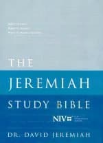 NIV David Jeremiah Study Bible (Hardbound) 