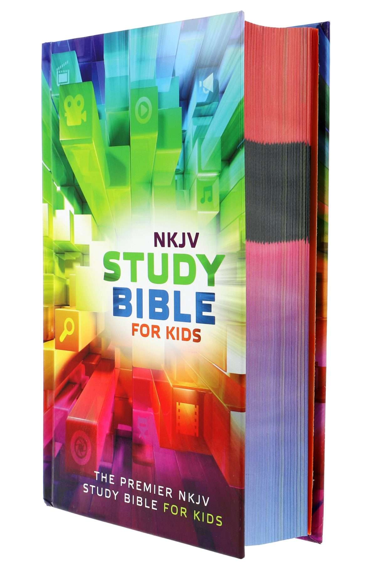 NKJV Study Bible For Kids: The Premier NKJV Study Bible For Kids ...
