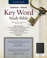 KJV Hebrew-Greek Key Word Study Bible: BLack Bonded Leather With Thumb Index (ISBN:9781617159817)