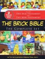 The Brick Bible: The Complete Set OT & NT - As Told & Illustrated by Brendan Powell Smith (ISBN:9781626361775)
