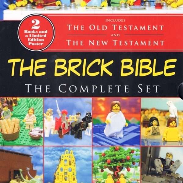 The Brick Bible: The Complete Set OT & NT - As Told & Illustrated by Brendan Powell Smith (ISBN:9781626361775)
