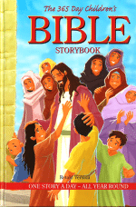 The 365 Day Children's Bible Story Book: Retold Version [24] (ISBN:9788771325140)