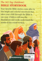 The 365 Day Children's Bible Story Book: Retold Version [24] (ISBN:9788771325140) - Image 5
