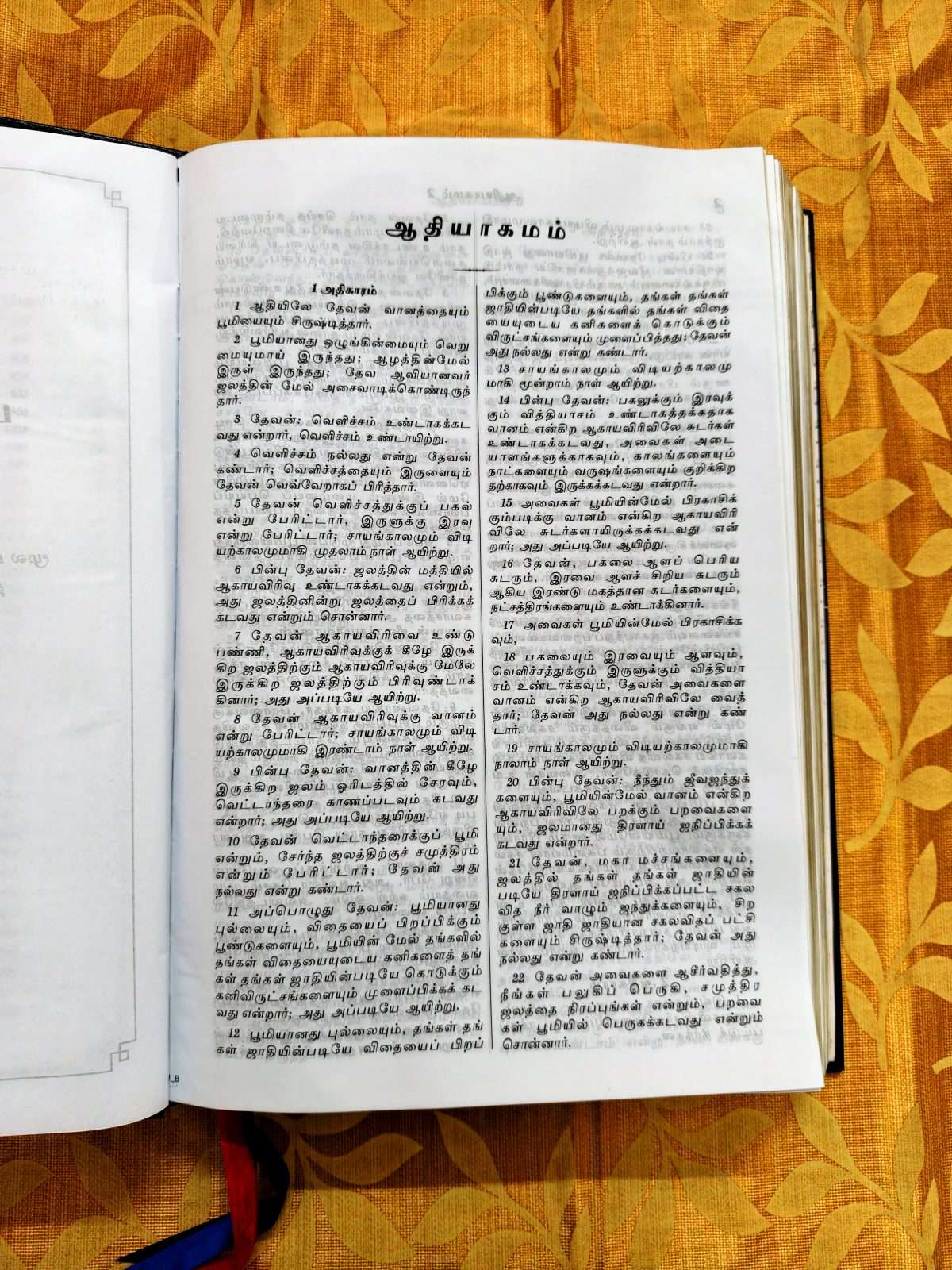 Tamil Bible Extra Large Print Pulpit Size (Bicentenary Edition- Church Edition BSI) - Image 7