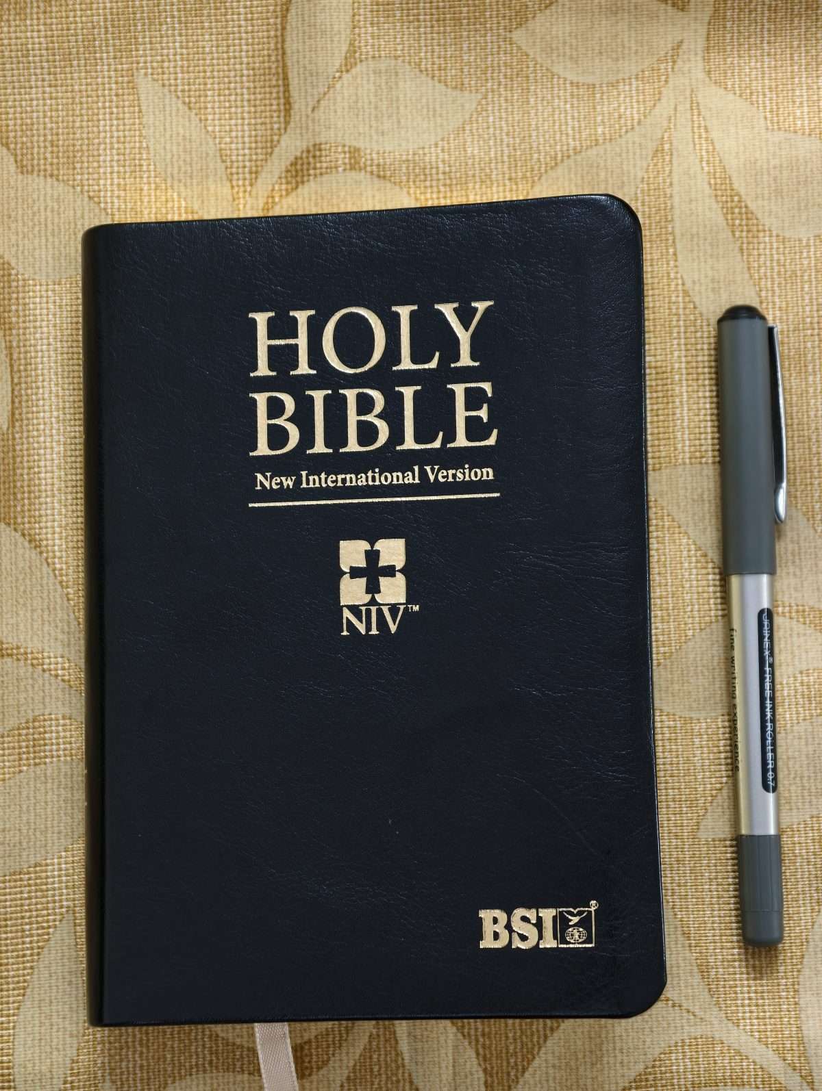 NIV Bible Compact Size Burgundy Open Type - BSI (ISBN:9788119796212) - Image 7