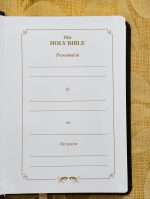 NIV Bible Compact Size Burgundy Open Type - BSI (ISBN:9788119796212) - Image 2