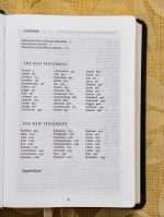 NIV Bible Compact Size Burgundy Open Type - BSI (ISBN:9788119796212) - Image 3