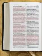 NIV Bible Compact Size Burgundy Open Type - BSI (ISBN:9788119796212) - Image 5