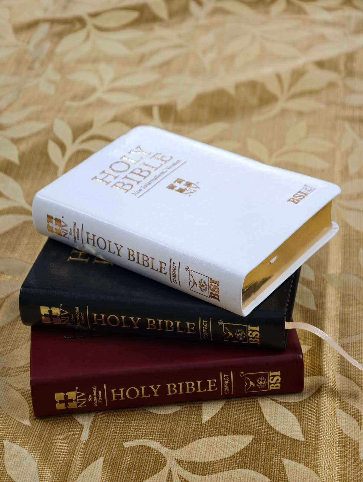 NIV Bible Compact Size Burgundy Open Type - BSI (ISBN:9788119796212) - Image 8