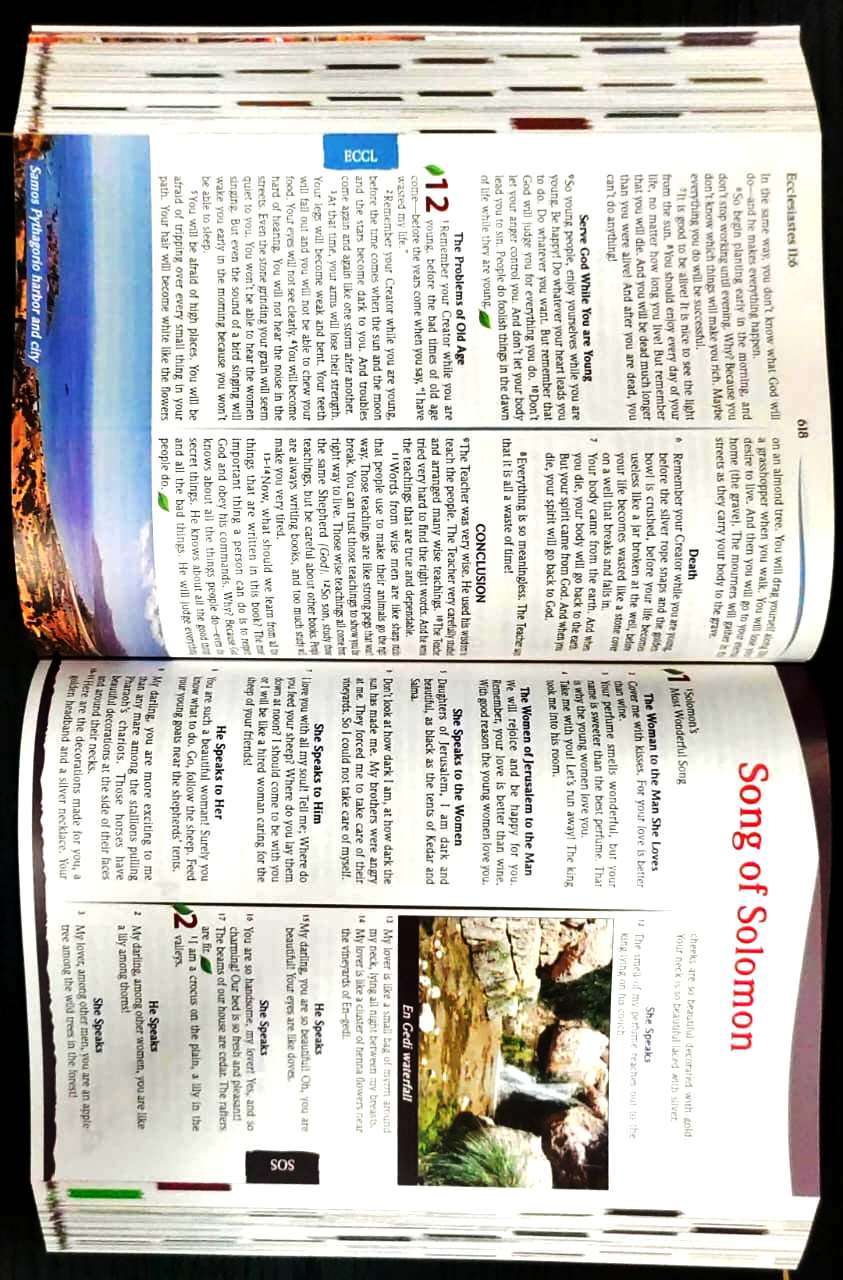 ERV Bible Children's New English Bible (CNEB)