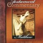 Holman New Testament Commentary: Matthew: by- Max Anders (ISBN:9780805402018)