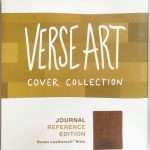 KJV Journal Reference Edition: Verse Art Cover Collection: Brown Leather Soft (ISBN:9780785292951)