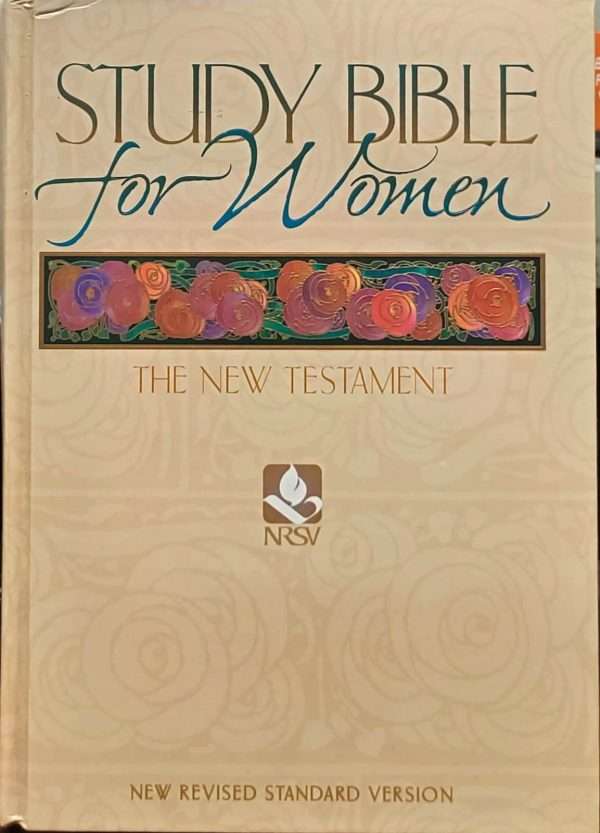 NRSV - New Testament Study Bible For Women (ISBN:9780801011160) (S-6)