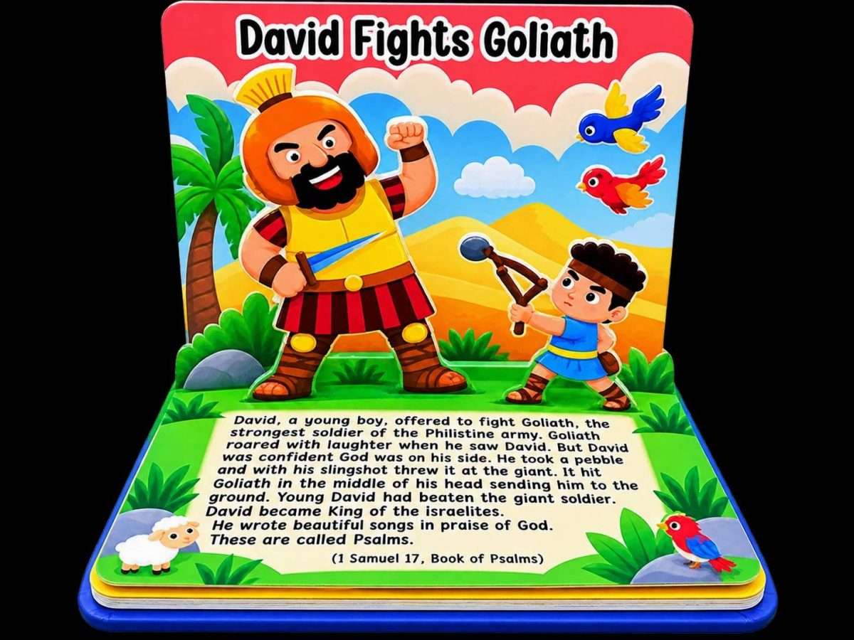 My Pop-Up Bible Stories - ELS Publish (ISBN:9789348836496) - Image 2