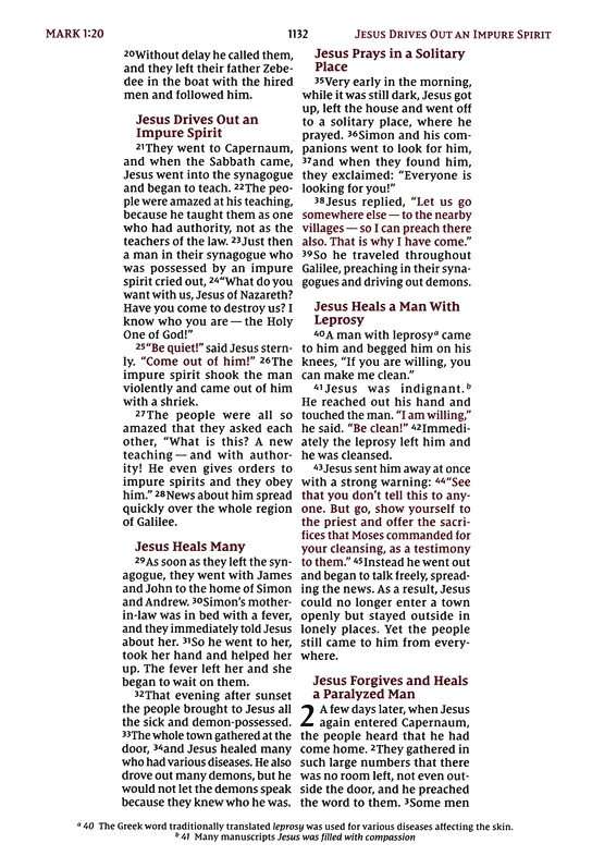 NIV Wide-Margin Bible: Brown Leathersoft [24] (ISBN:9780310461050 ...