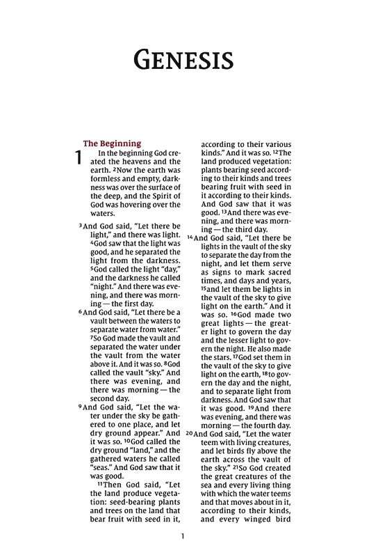 NIV Wide-Margin Bible: Brown Leathersoft [24] (ISBN:9780310461050 ...