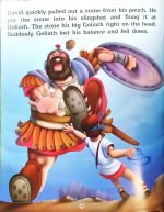 Illustrated Bible Stories For Kids - David & Goliath(ISBN-9788194252160) - Image 3