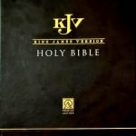KJV Bible Large Print Edition: Full Grain Leather With Index (ISBN-9781642720327) (J)