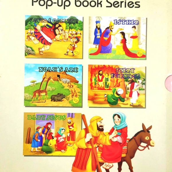 Bible Story Pop-Up Series (5 In 1 Pack)