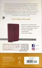 KJV Personal Size Giant Print Reference Bible: Burgundy Leathersoft (ISBN:9780785215523) [24] - Image 9