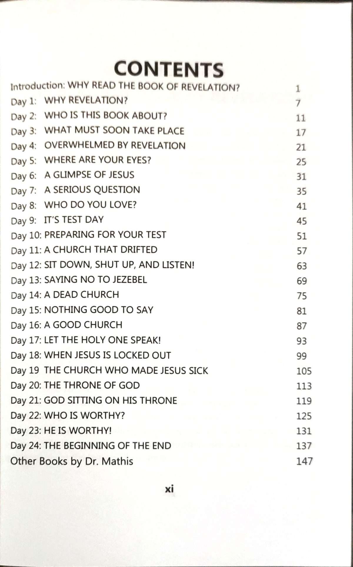 Revelation Of Jesus Christ: Vol-1 Rev 1-5: by- Dr. Greg T. Mathis (ISBN ...