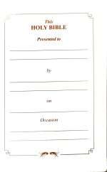 OV 27 Korean Tamil Bible: White Open Type Thumb Index (NO) (ISBN-9788122121568) - Image 6