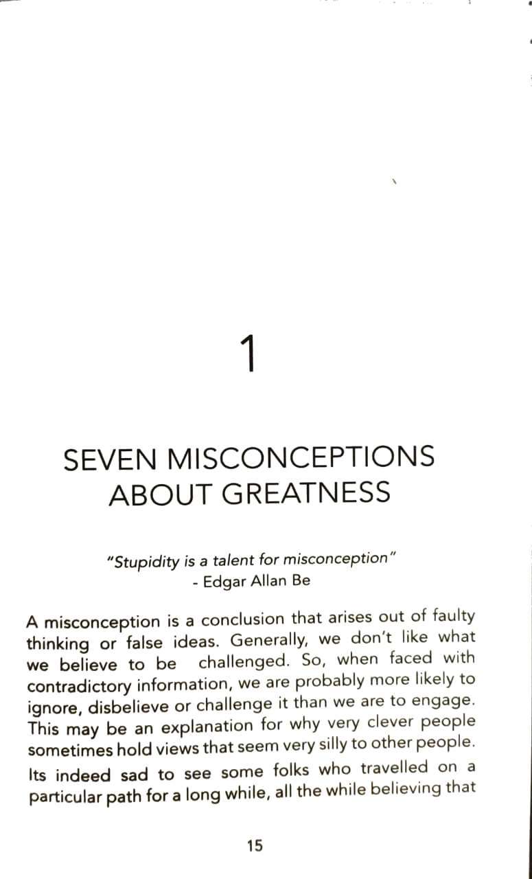 Destination Greatness:by- Gabriel Thomasraj - ChristianBooksIndia.com