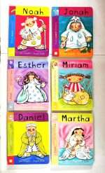 A First Word Heroes Book: by- Julie Clayden & Angela Joliffe: 6 Books In 1 Pack